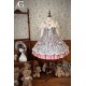 Alice Girl Little Bear Doll Wall V Neck Long Sleeve Blouse(20th Pre-Order/3 Colours/Full Payment Without Shipping)